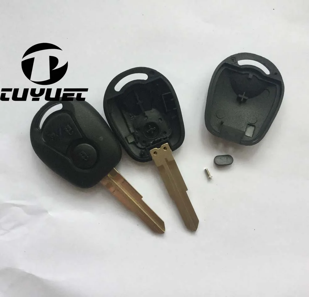 SSANG YONG key shell (5)-2