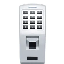 Metal Fingerprint Access Control Password Door Access Control Stand-alone Wiegand Reader