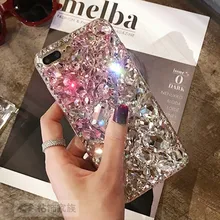 Bling crystal Diamond fox capa funda Coque Case For Samsung galaxy J1 J2 J3 J5 J7 2016 2015 J320 J510 J710 J700 J500 J120 CASE