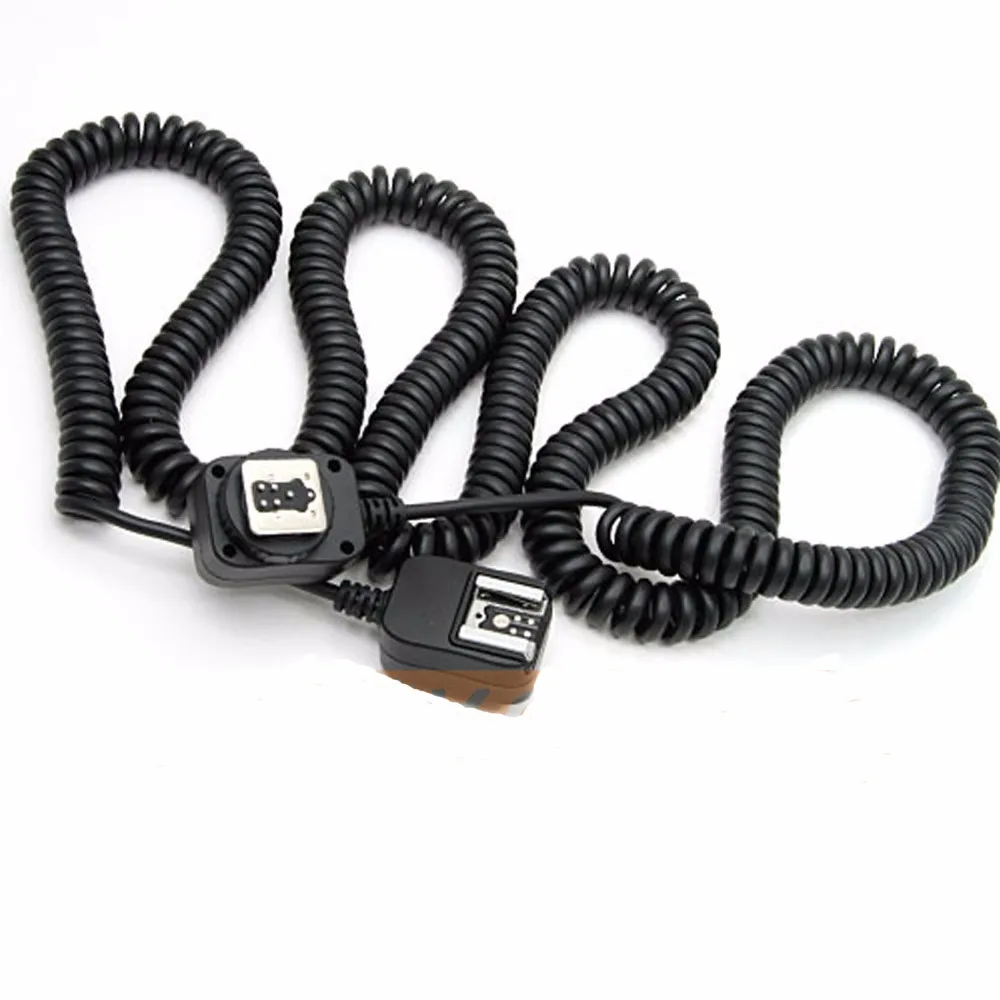 DSLRKIT 10 м метров фотовспышка шнур синхронизации для Canon|for canon|canon flash cordflash meter |