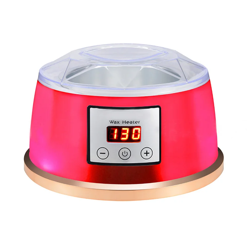 

Profession Waxing Kit Depilatory 500CC Hot Wax Hair Removal Machine Hard Wax Beans Painless Women Bikini Hair Removal Tool