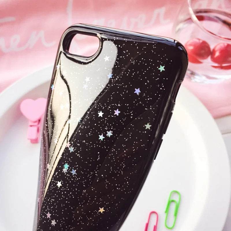 Чехол Bling Star для iphone 11 Pro Max милый прозрачный мягкий чехол 6 s 7 8 Plus XR XS X 10