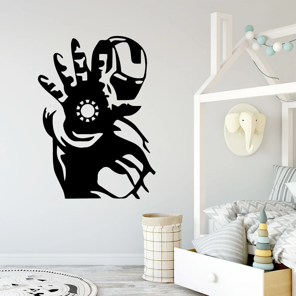 

Large robort Decorative Sticker Waterproof Home Decor for Company School Office Decoration Vinyl Decal stickers muraux