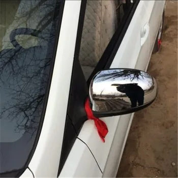 

Car styling For Hyundai Verna 2010-2016 ABS Chrome Rearview mirror cover Trim/Rearview mirror Decoration