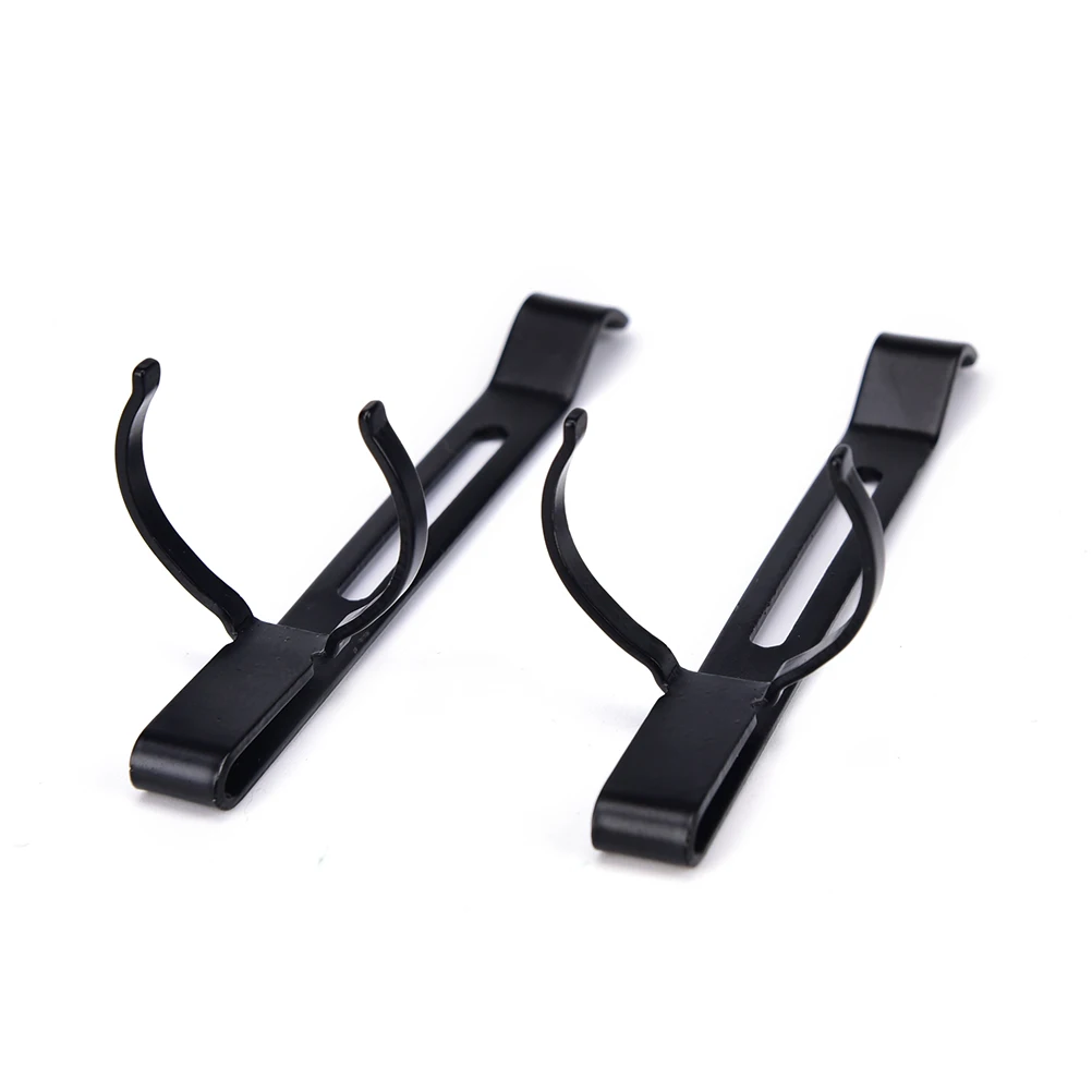 2pcs Universal Holding Clip Suitable For Convoy S2/S2+/M1/C8 Flashlight Mini Body Clip Flashlight Mount Holders Accessories