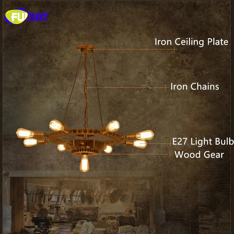 Gear Chandeliers 14