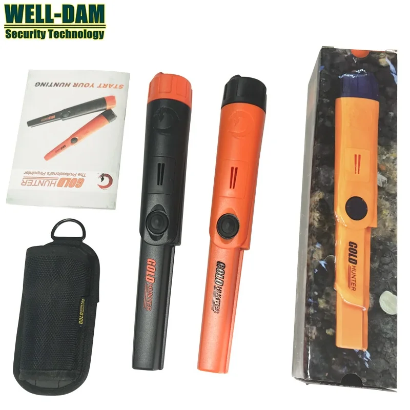 

Gold Hunter TM Pinpointer Gold Detector Hand Held Metal Detector