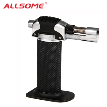 

Refillable Gas Butane Blow Torch Micro Jet Lighter Culinary Solder Cooking Baking Chef Tool Iron Heating Blowtorch Brazing