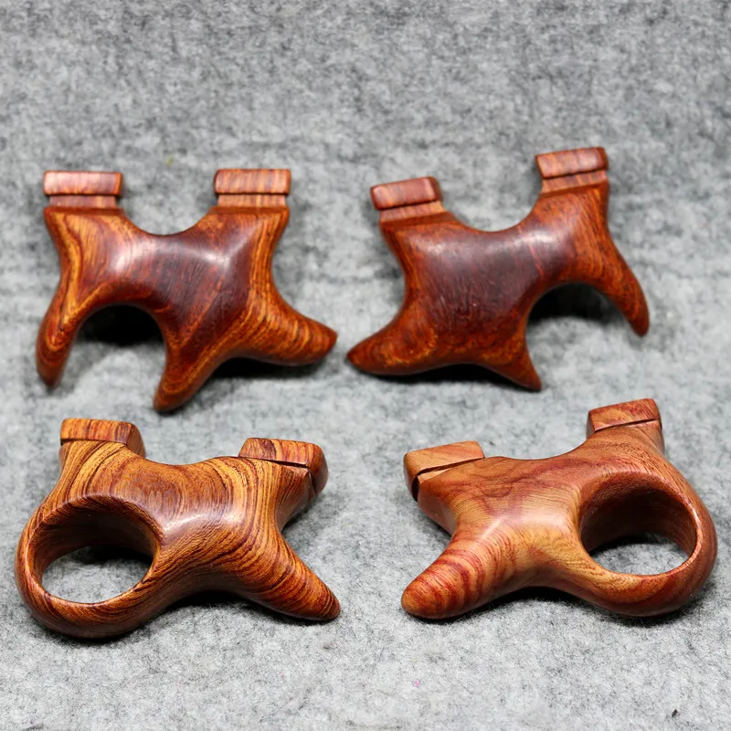 

Slingshot Catapult Hunting Rubber Band Powerful Outdoor Pocket Handhold wood Shooting Game