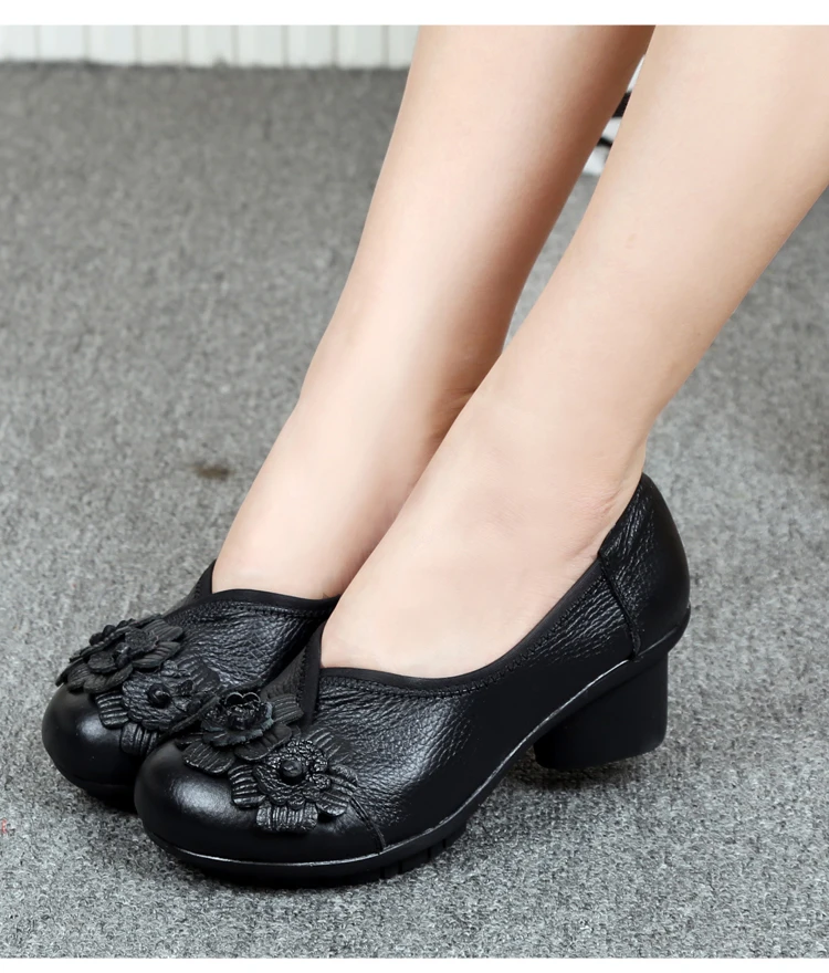 Xiuteng/Женская обувь; обувь из натуральной кожи; коллекция года; Осенняя модная обувь; нескользящие сандалии на мягкой подошве; женская летняя обувь в подарок