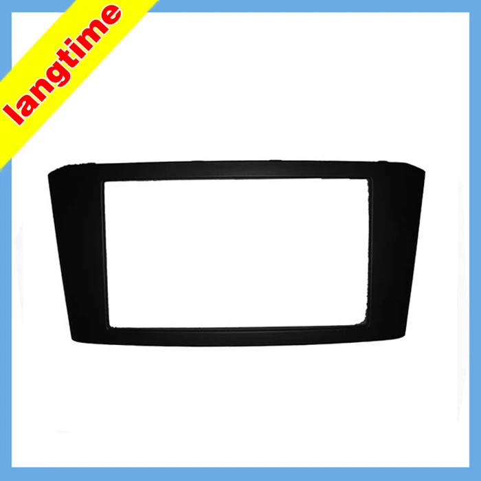 

Car refitting DVD frame,DVD panel,Dash Kit,Fascia,Radio Frame,Audio frame for 03-08 Toyota Avensis , 2 DIN