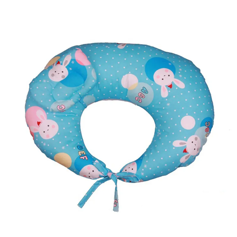 

1 PCS Comfortable Infant Breast Feeding Pillow Baby Cuddle Nursing Adjustable U-Shaped Maternity Cotton Sleeping Cushion