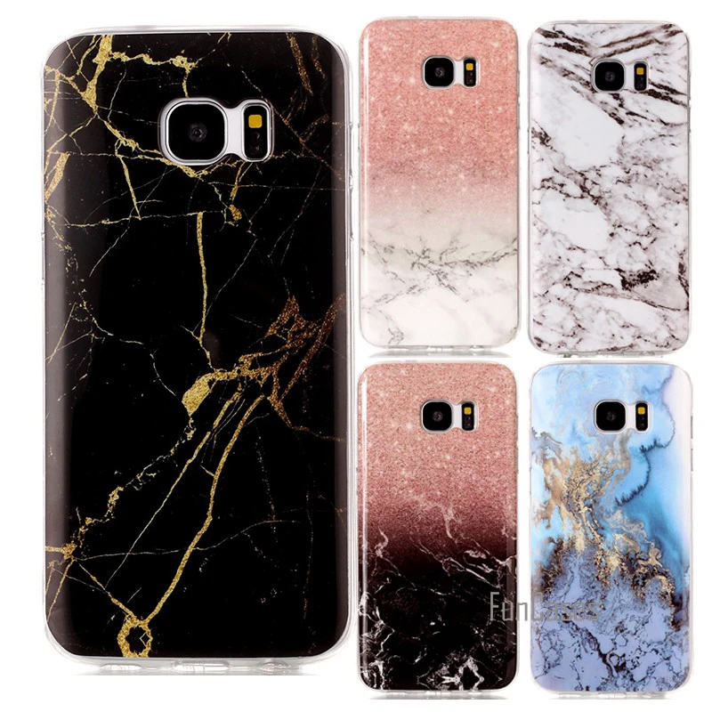 IMD гладкий защитный чехол для samsung Galaxy S7 край S7edge S 7 Мягкий силиконовый Etui Capinha Hoesje