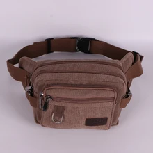 Для мужчин Малый Талия пакеты! лидер продаж универсальные мужской досуг для верховой езды нагрудные карманы несколько карман Холст mobile и изменить Carrier