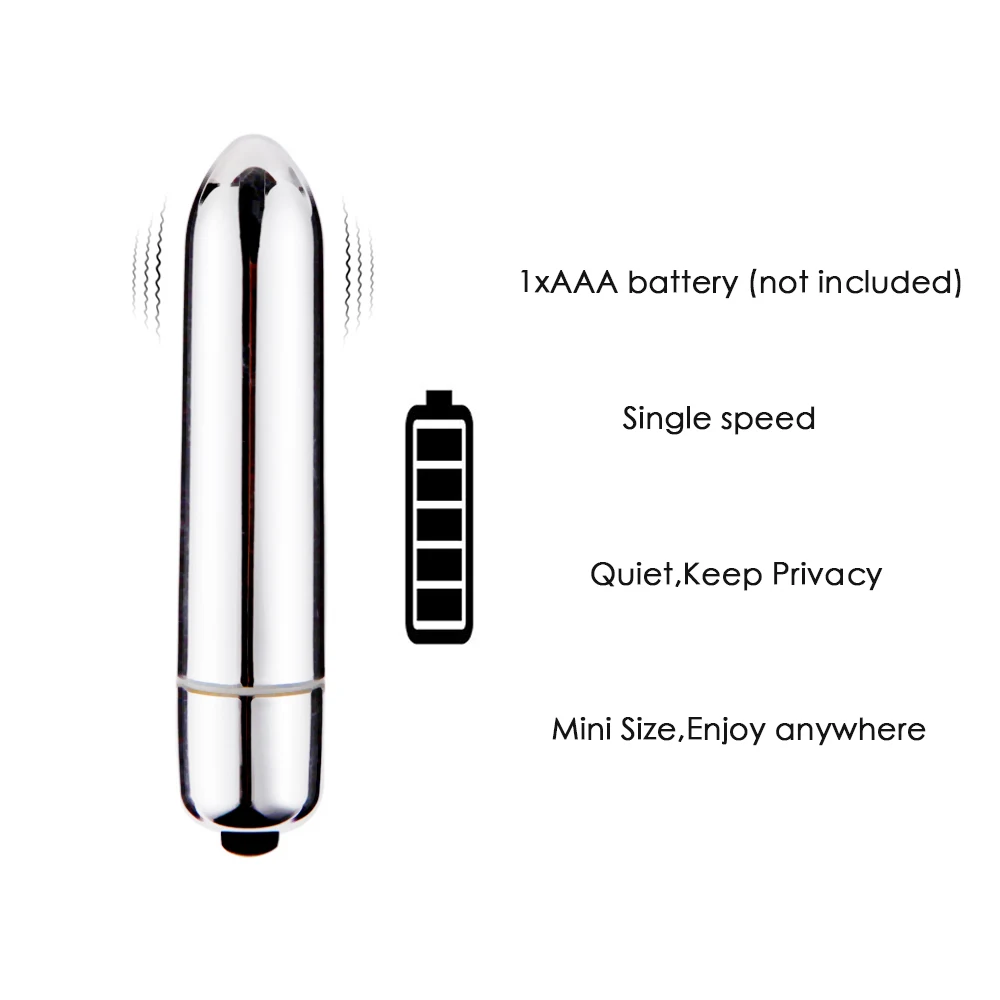 Mini Bullet Vibrator Sex Toys for Women Clitoris Stimulator Dildo Vibration G-spot Massager Anal Sex Toys For Men Masturbation (14)
