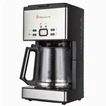 Ibelieve cm6626t american fully-automatic coffee machine commercial drip coffee
