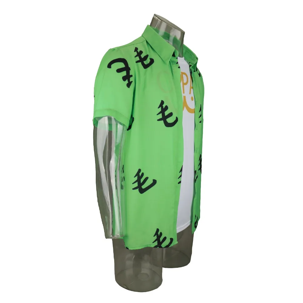 2019 Anime One Punch Man Saitama Mao Shirt Oppai Tee Outfit T-Shirts Cosplay Costume Halloween Party (2)