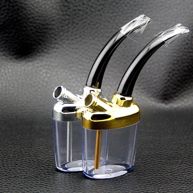 High Quality Mini Cigarette Holder ShishaTotacco And Water Smoking Pipe