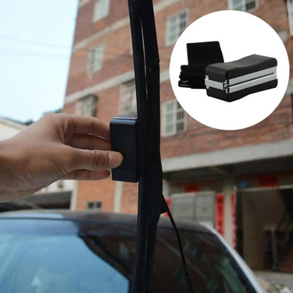 

Universal Auto Car Vehicle Windshield Wiper Blade Refurbish Repair Tool Restorer Windshield Scratch Repair Kit Cleaner