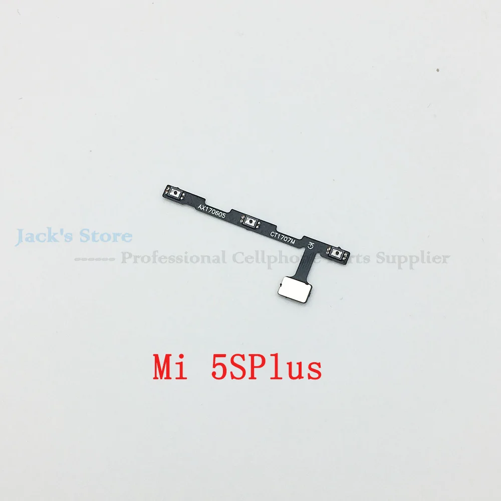 

For Xiaomi Mi 5S Plus Mi5s Plus Power ON/OFF + Volume Up / Down Button Flex Cable Replacement Spare Repair Parts