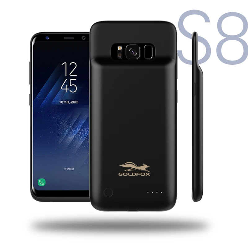 Ultrathin font b Phone b font Case Power Bank Backup External Battery Powerbank Battery Charger Case