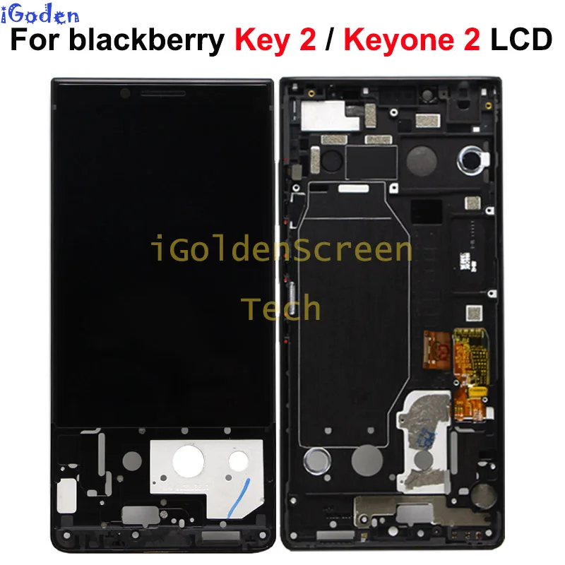 

100% Tested For BlackBerry KeyOne 2 LCD Display with Touch Screen Digitizer Assembly Replacement for blackberry Keytwo