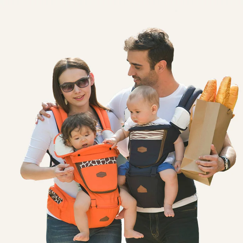 

Backpacks Carriers Baby Infant Breathable Backpack Baby Carriers Baby Belt Sling Backpack Comfortable Infant Waist Stool Carrier