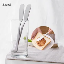 Нож для сыра из нержавеющей стали, нож для масла, столовые приборы для завтрака, бутерброды