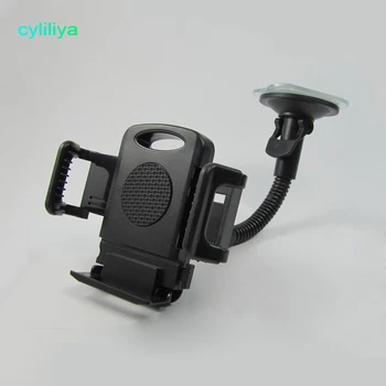 

500pcs Universal Windscreen Car Mount Holder Adjustable Width Windshield Cradle For Samsung Galaxy S7 edge S6 iphoneX iphone8 7
