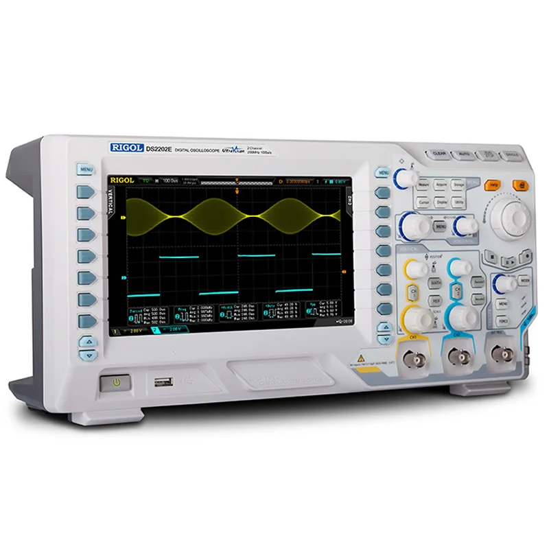 Original RIGOL DS2102E digital oscilloscope dual channel