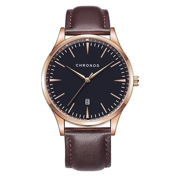 

New Retro Design Leather Band Watches Men Top Brand Relogio Masculino 2020 NEW Mens Sports Clock Analog Quartz Wrist Watches