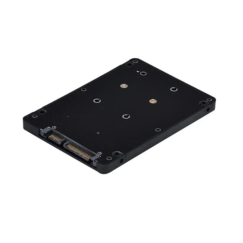 Горячая Распродажа Mini pcie msata sata mSATA SSD до 2 5 дюйма SATA3 адаптер карта с чехлом 3 42|ssd