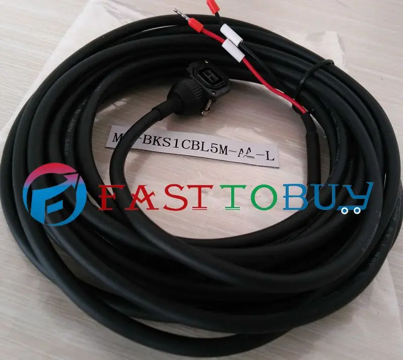 NEW MR-BKS1CBL5M-A1-L Compatible Mitsubishi Servo Brake Cable 5M Year Warranty NEW MR-BKS1CBL5M-A1-L Compatible Mitsubishi Servo Brake Cable 5M Year Warranty