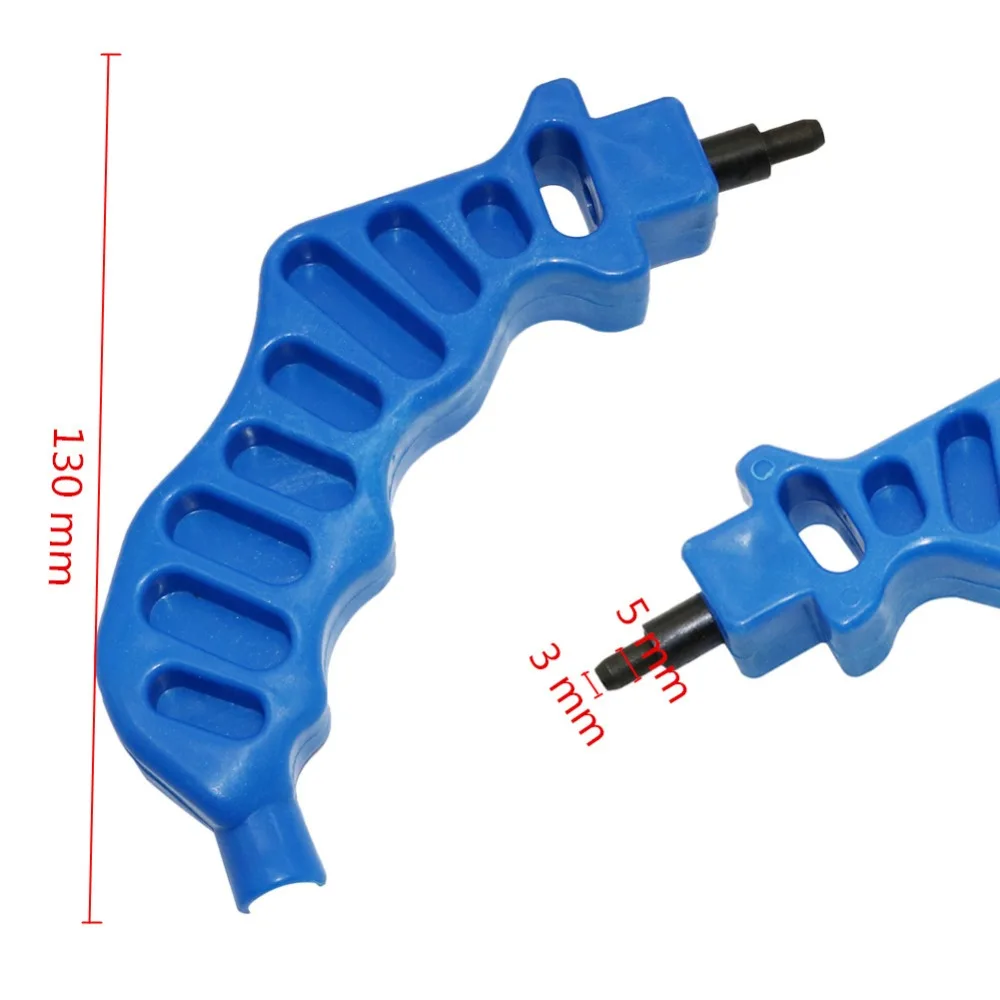 3-5 мм Дырокол сверлильный инструмент садовый орошение аксессуары для пробивания отверстий шланг Дырокол Садоводство соединители для воды фитинги 1 шт