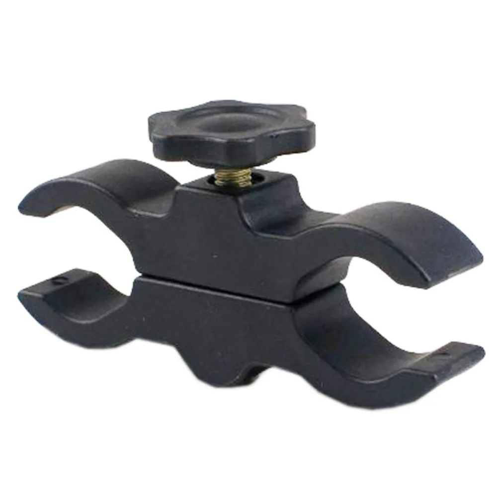

Adjustable Rifle Scope Sight Mount Bracket Clamp Torch Light Lamp Objective Torch Flashlight 25-30MM