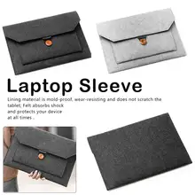 Шерстяной фетровый карман для ноутбука сумка чехол для Macbook Air Pro 12 13,3 14 lenovo Asus hp мягкий чехол для ноутбука сумка