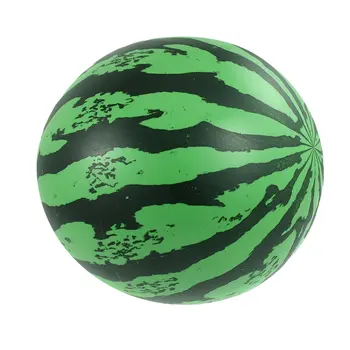 

ABWE Children Beach Summer Party Inflatable PVC Watermelon Ball Toy 6.7"