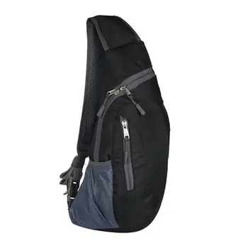 

Premium New Unisex Foldable Shoulder Crossbody Chest Bag Messenger for Outdoor Cycling Walking