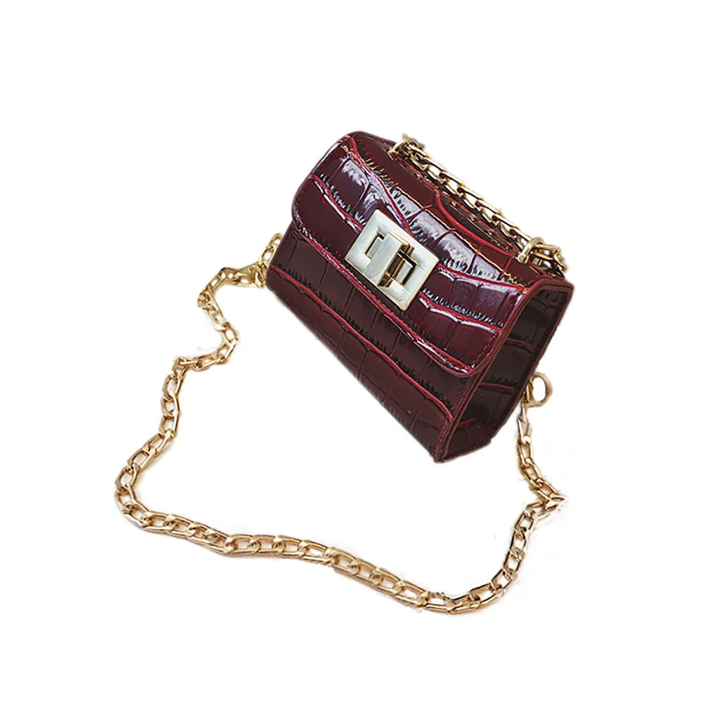 

Waist bags Fanny Pack Fashion Women Children Shoulder Bag Chain Diagonal Crossbody Bag Phone Coin Bag Waist Packs Laser Chest