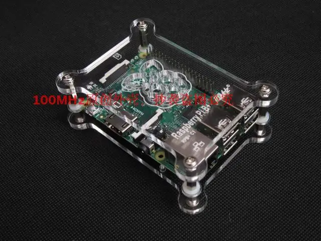 The original quality of raspberry Pie 3 B+ PI 2 raspberry B+ C dog bone shell