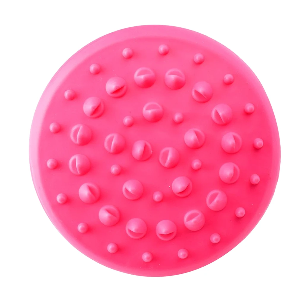 Anti Cellulite Silicone Body Masage Glove Scrub Bath Shower Massager Brush