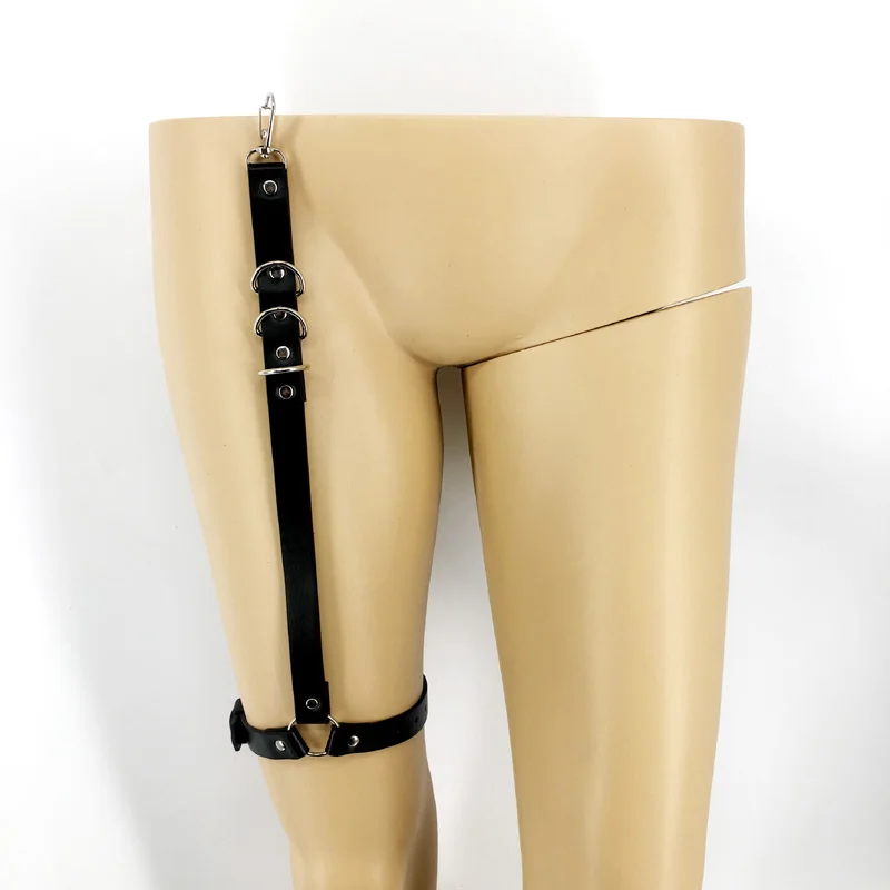 Leather Harness Women Thigh Straps Leg Garter Pastel Goth Jartiyer Sexy Wedding Garter Stocking Bondage Arnes Mujer Pole Dance Leather Harness Women Thigh Straps Leg Garter Pastel Goth Jartiyer Sexy Wedding Garter Stocking Bondage Arnes Mujer Pole Dance
