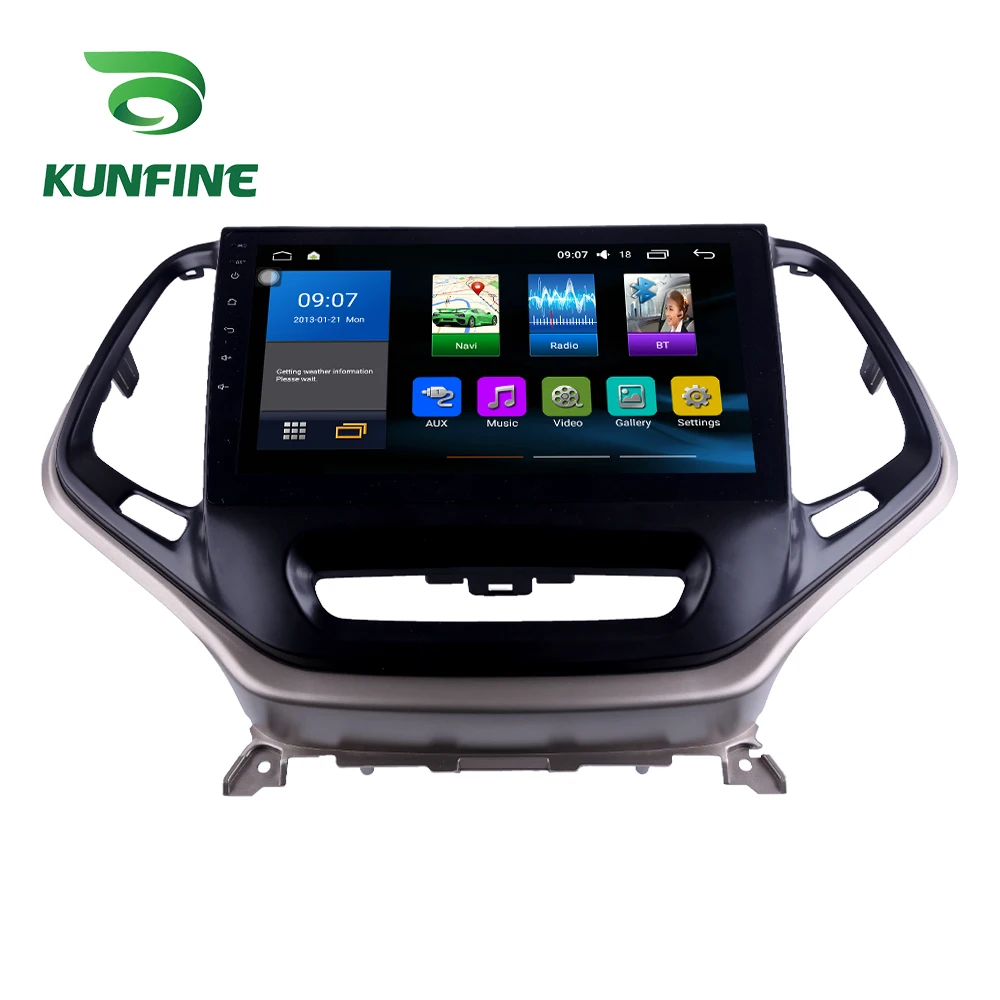 Android Car DVD GPS Navigation Multimedia Player Car Stereo For Jeep Cherokee 2016 Radio Headunit