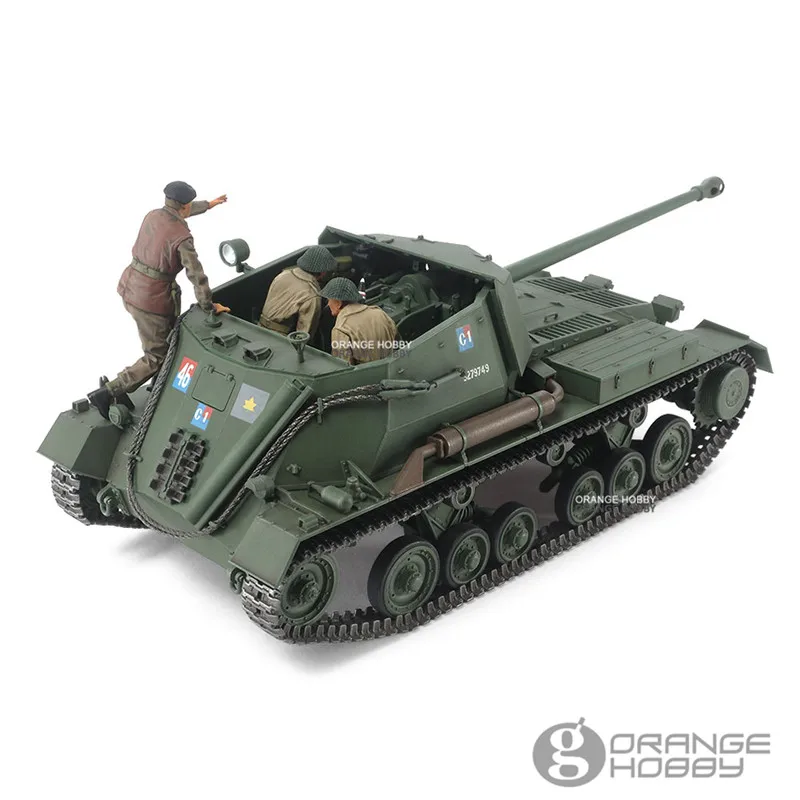 OHS Tamiya 35356 1/35 Британский самоходные противотанковая пушка Арчер Военная сборки БТТ модель здания комплект G