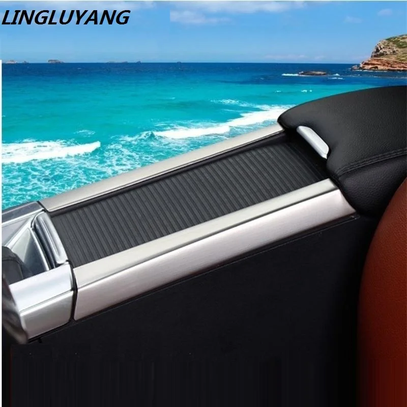 for volvo xc60 s60 v60 Armrest storage box trim 2011 2012 2013 2014 2015 2016 2017 Car stickers