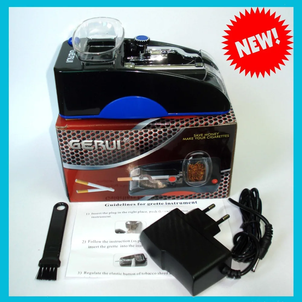 

mini electric cigarette making/filling machine, cigarette maker GR005