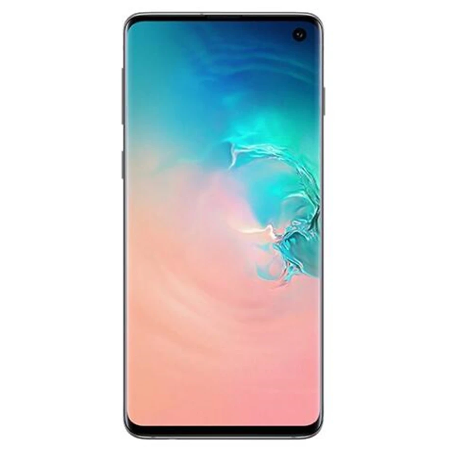 Samsung Galaxy S10 G9730 Dual Sim открыл мобильный телефон Snapdragon 855 Octa Core 6," 16MP и 12MP 8 GB Оперативная память 128 GB Встроенная память NFC