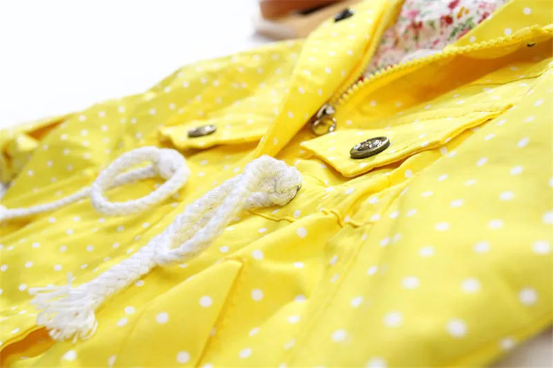 Trench Coats Winter Jacket For Girls 15