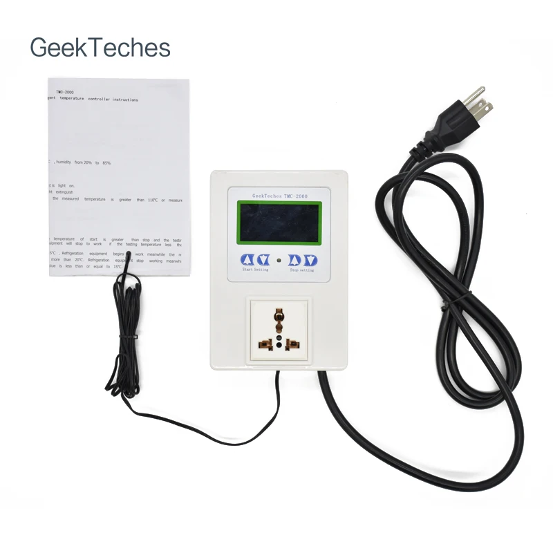 GeekTeches TMC 2000 LCD Digital Intelligent temperature instrument