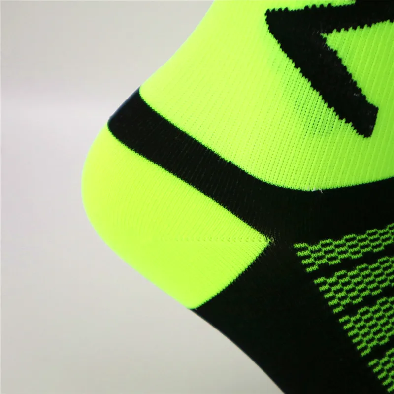 Coolmax спортивные носки для велоспорта и бега дышащие баскетбольные футбольные Командные носки для велоспорта